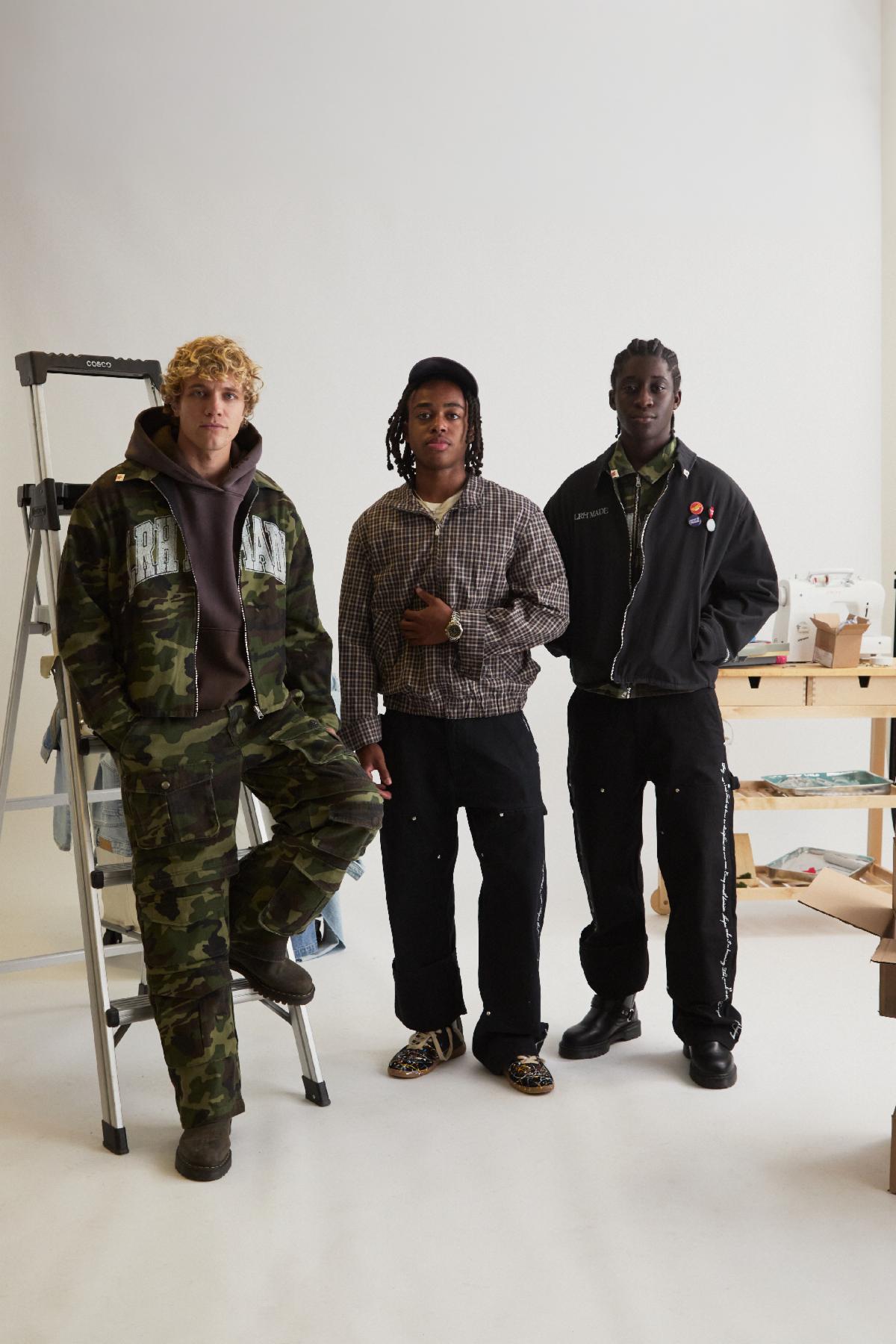 Pacsun and 17-Year-Old Designer Langston Howard Launch LRH Made’s ‘Built for Change’ Collection